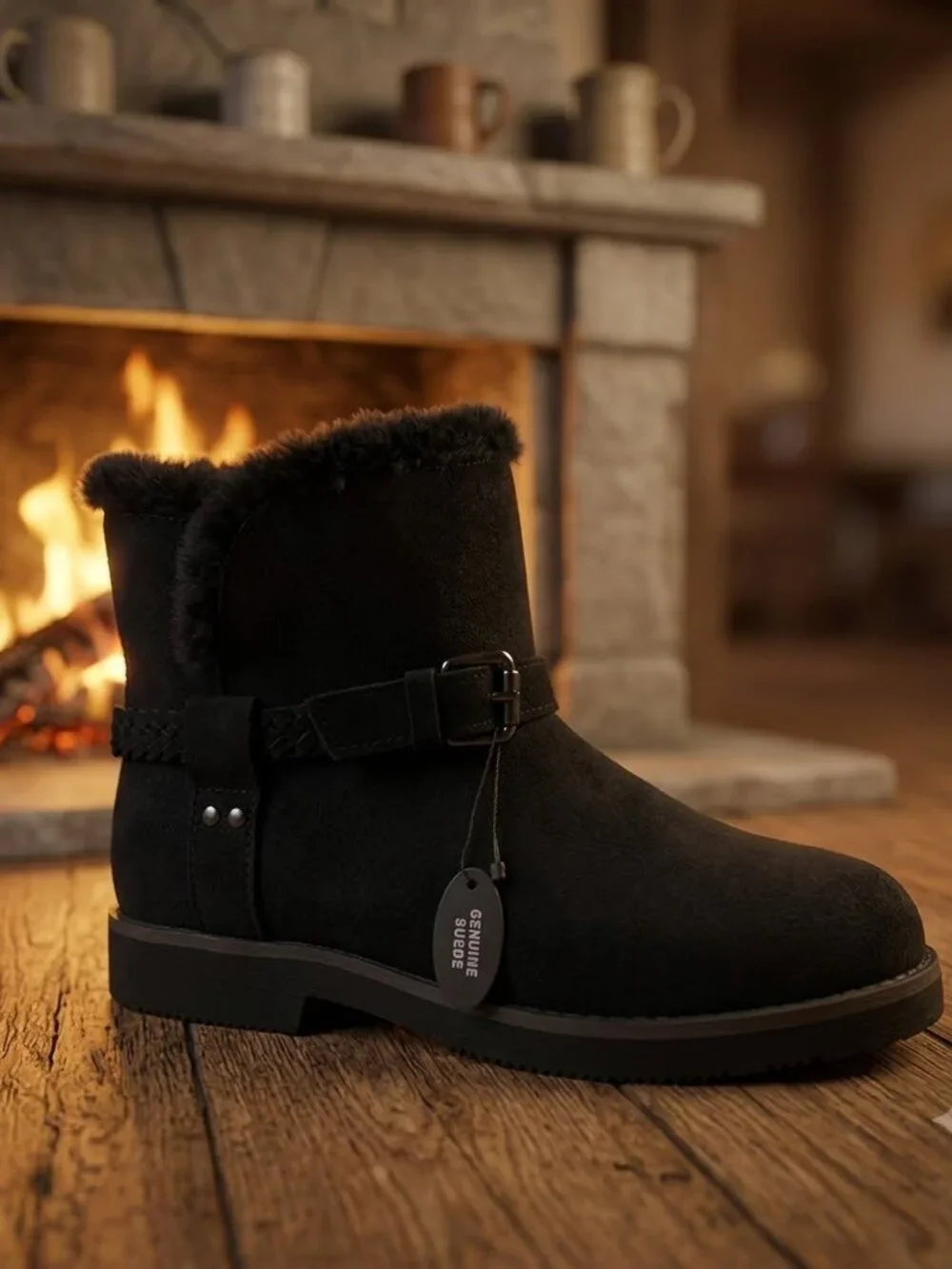 Style & Co. cozy black
